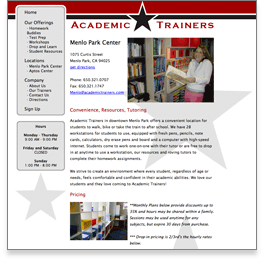 Academic Trainers