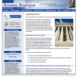 Resume Boutique, LLC.